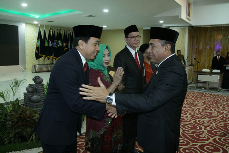 Kepala OJK Regional 5 Sumbagut Resmi Dilantik, Ini Harapan Gubsu